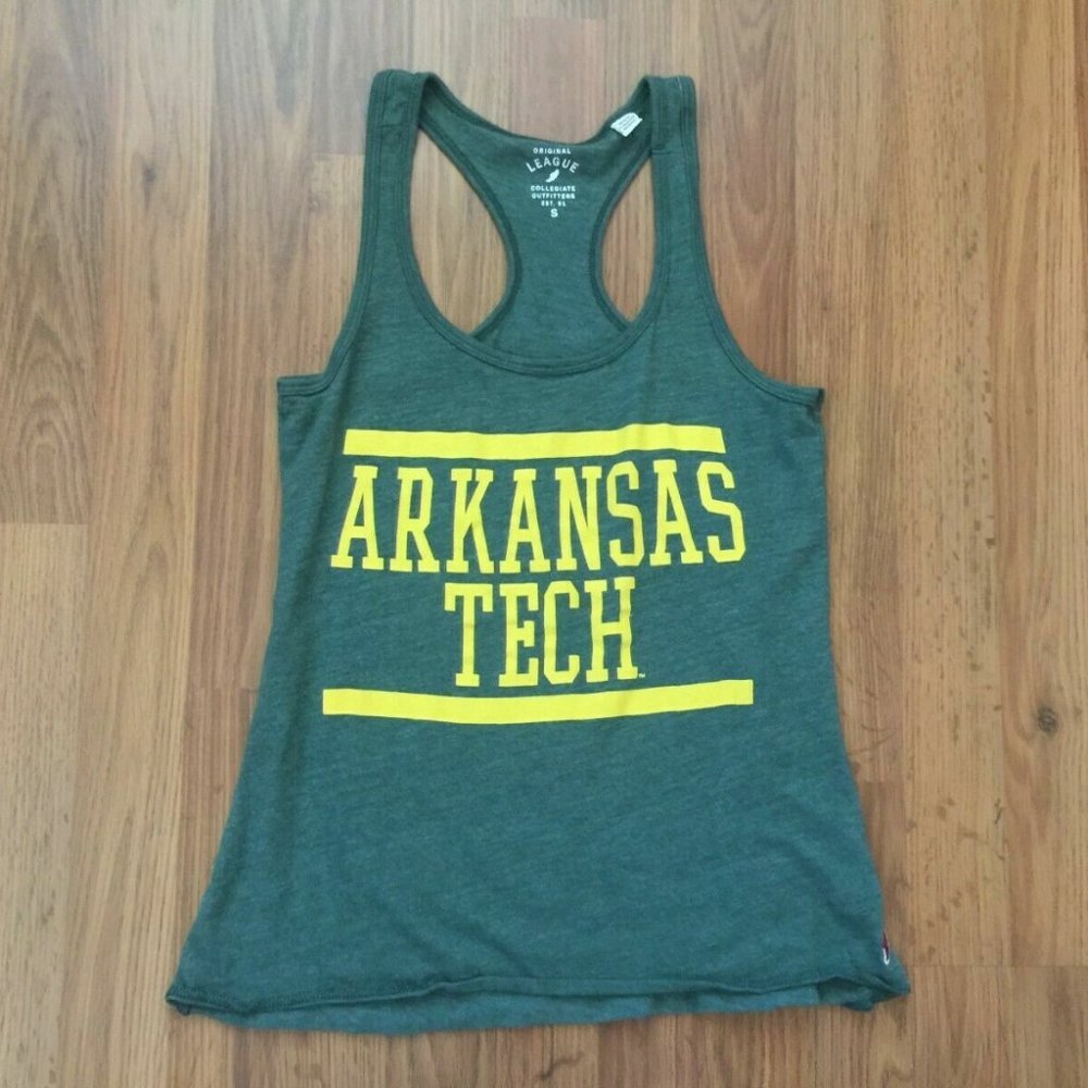 Arkansas Tech Wonder Boys NCAA SUPER AWESOME Women's Cut Size Small Tank Top!